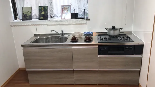 kitchen on second floor