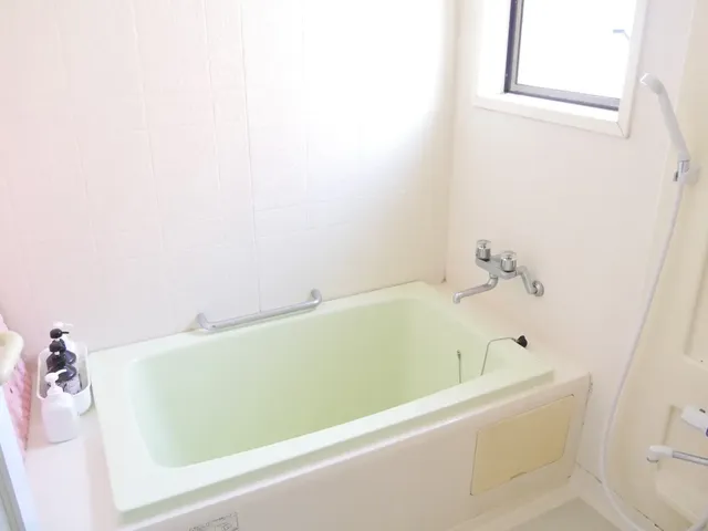 bath on second floor