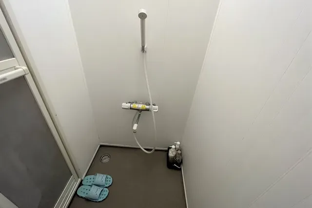 shower room on first floor