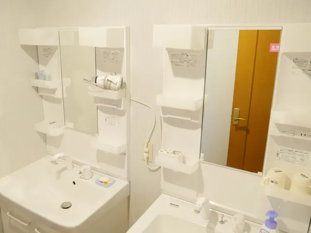 bath on second floor