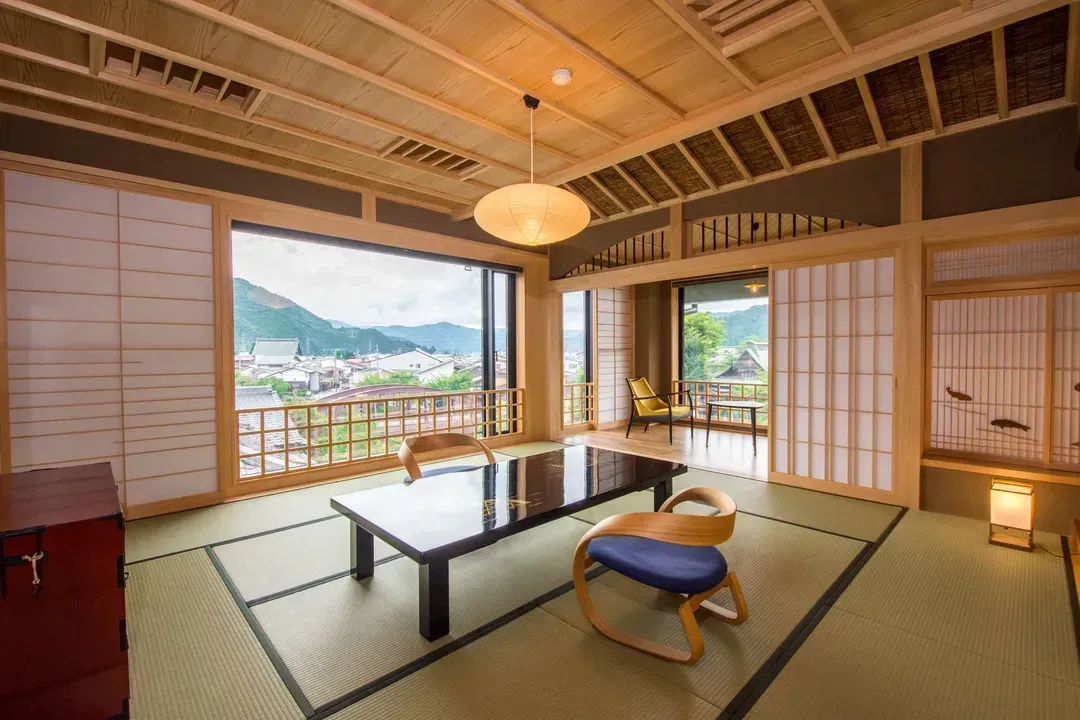 料亭旅館 八三館｜飛驒古川徒步7分/瀨戶川和白壁土藏街徒步5分