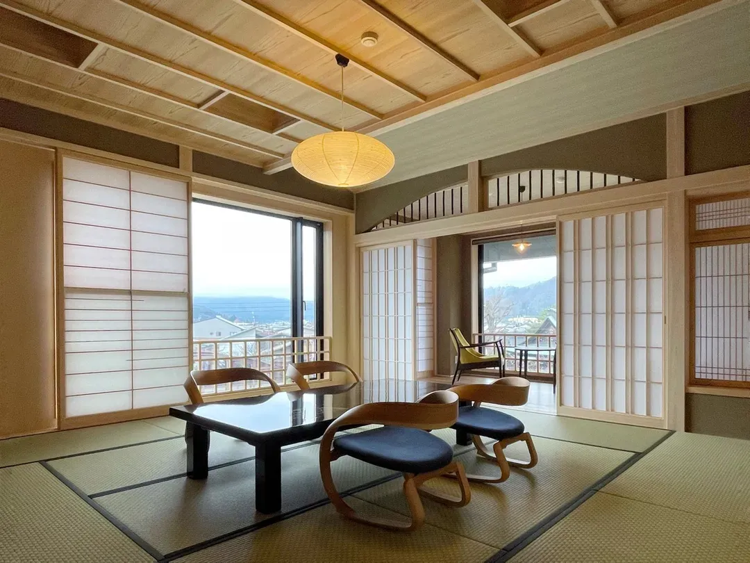 料亭旅館 八三館｜飛驒古川徒步7分/瀨戶川和白壁土藏街徒步5分