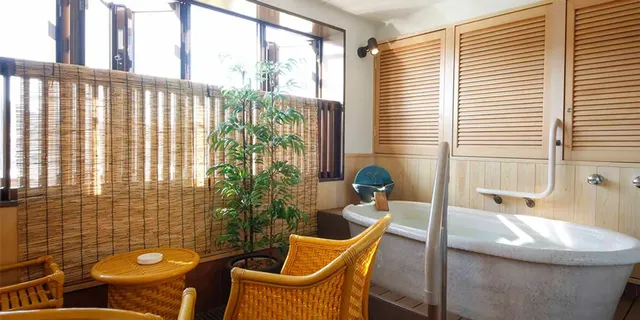 Takayama Green Hotel-[Premium Floors] Superior Twin with Open-air Bath-3