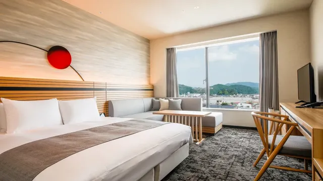 [Sakura Rinkaku] Comfort Double | Area: 33㎡ Maximum capacity: 2 people