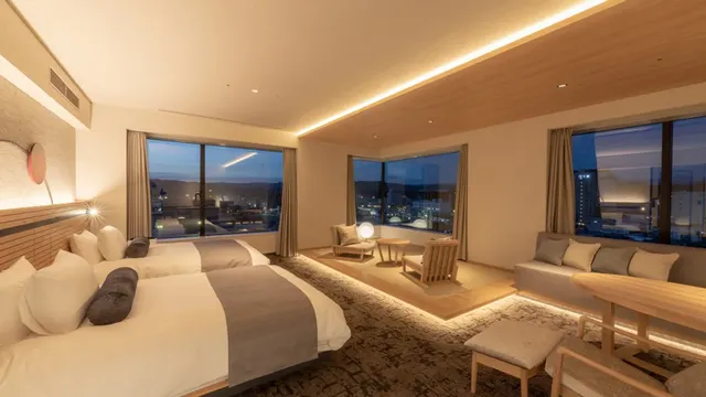 Takayama Green Hotel-New![Orinkaku]Premier Suite Japanese Western-style-1