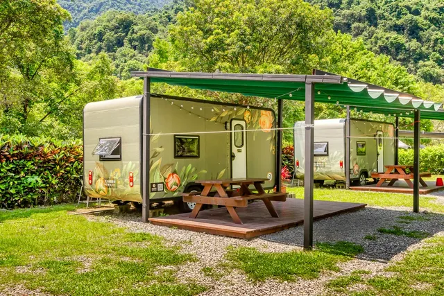 那山那谷｜特色露營車、懶人露營-【露營車】玫瑰露營車-2