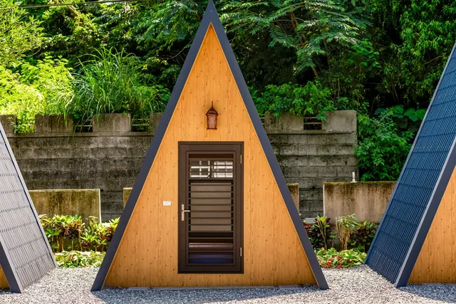 那山那谷｜特色露營車、懶人露營-小木屋-5