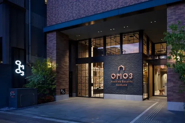 【星野集團】OMO3 淺草｜淺草站步行4分/淺草寺步行1分/遠眺晴空塔-雙床房: 三人入住【不挑房】-6