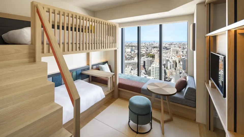 【星野集團】OMO5 東京五反田|五反田站步行6分/山手線上/方便至羽田機場&成田機場-DANDAN房【不挑房】-1