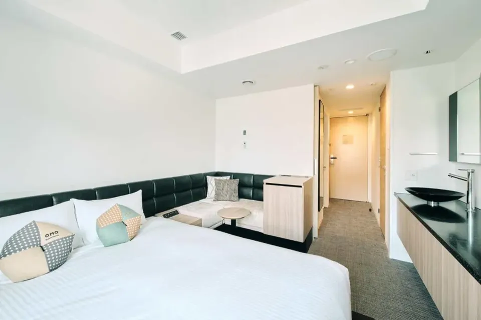 【星野集團】OMO3 東京赤坂｜赤坂見附站步行3分&赤坂站/方便至六本木MidTown-加大雙人房【不挑房】-2