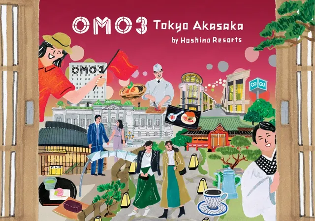 【星野集團】OMO3 東京赤坂｜赤坂見附站步行3分&赤坂站/方便至六本木MidTown-雙人房: 無障礙空間【不挑房】-6