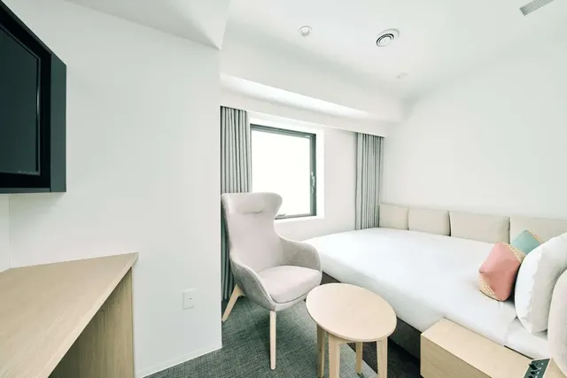 【星野集團】OMO3 東京赤坂｜赤坂見附站步行3分&赤坂站/方便至六本木MidTown-雙人房: 無障礙空間【不挑房】-2