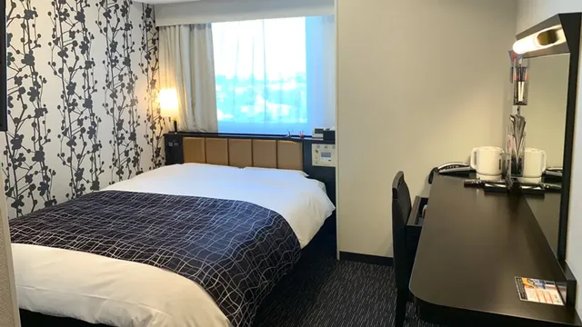 APA Hotel <Joetsu Myoko Ekimae>-Standard Double Room（Smoke）-1