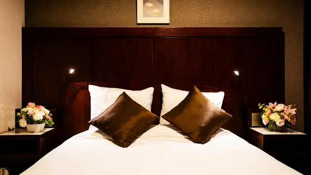 Niigata Grand Hotel-[Standard double: No smoking] 152 cm bed (18 sqm) [Standard] [Double room] [Non-smoking]-6