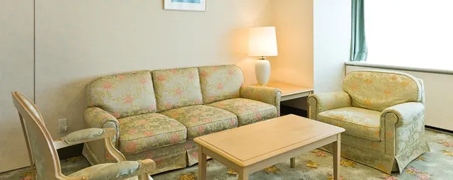 Niigata Grand Hotel-■ Top floor-Semi-suite ■ <53 square meters> Non-smoking Bandai Bridge view [Twin room] [Non-smoking] [Nightlife view]-5