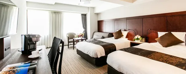 Niigata Grand Hotel-[Standard Superior Twin: No Smoking] (27 sqm) [Standard] [Twin room] [Non-smoking]-5