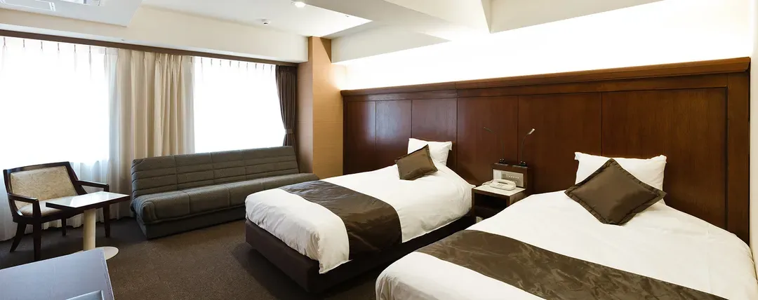 新潟Grand Hotel｜新潟站开车5分