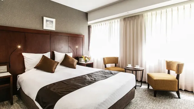 Niigata Grand Hotel-Standard Double Room-1