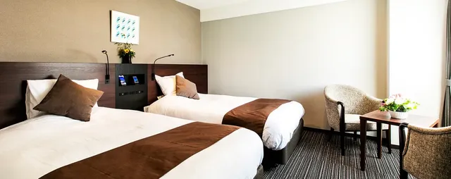 Niigata Grand Hotel-Standard Twin Room-4