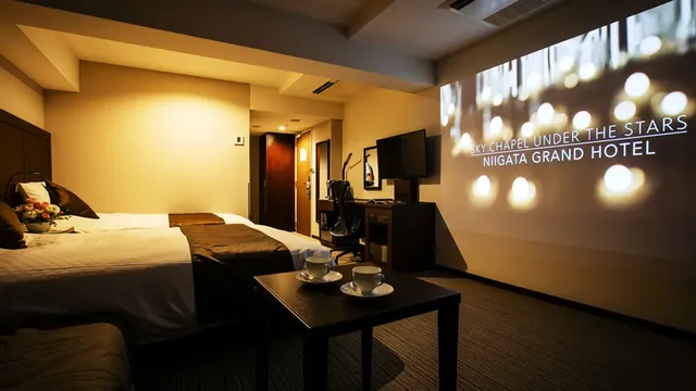 Niigata Grand Hotel-Standard Twin Room-1