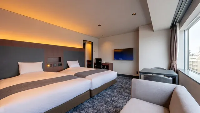 Niigata Grand Hotel-Standard Twin Room-1