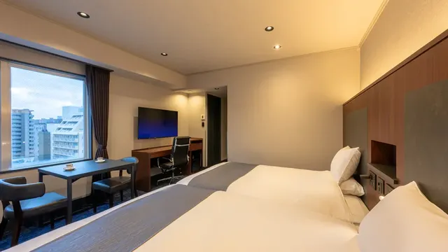 Niigata Grand Hotel-Standard Twin Room-1
