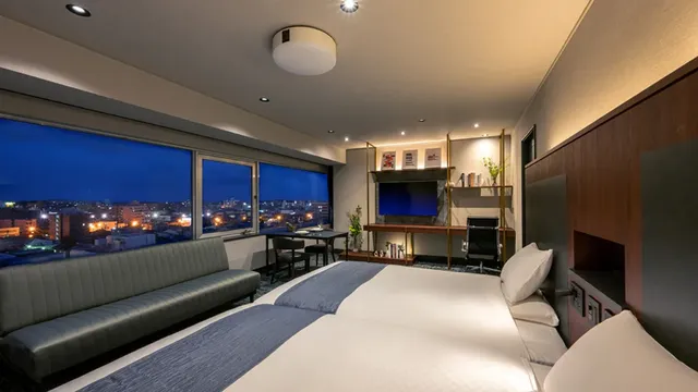Niigata Grand Hotel-Standard Twin Room-1