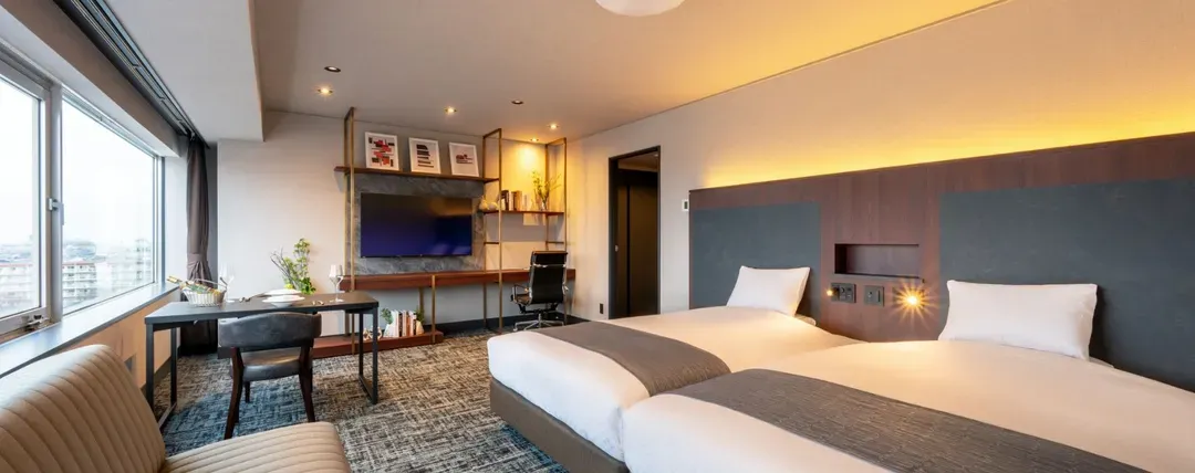 新潟Grand Hotel｜新潟站开车5分
