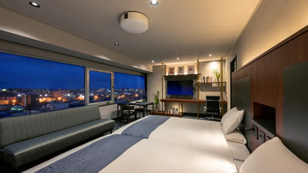 新潟Grand Hotel｜新潟站开车5分
