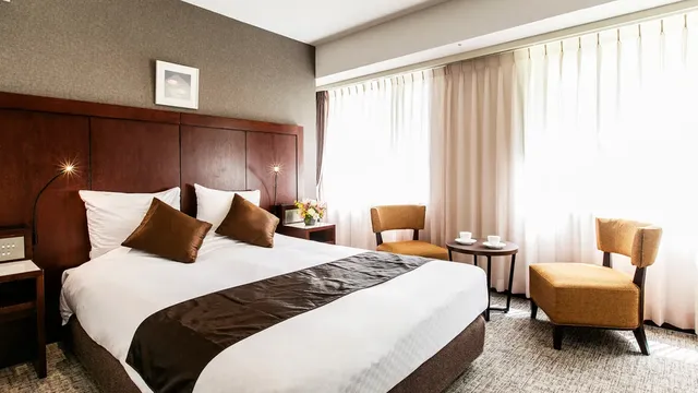 Niigata Grand Hotel-Standard Double Room-2