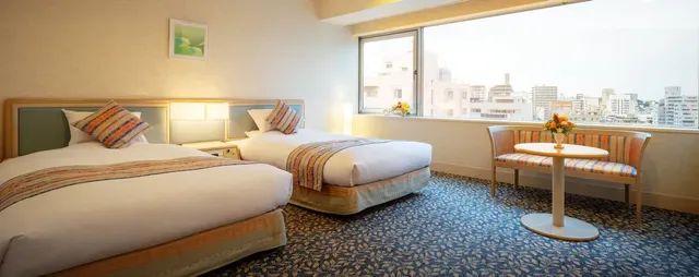 Niigata Grand Hotel-Renewal Twin Room-3