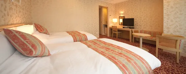 Niigata Grand Hotel-Renewal Twin Room-4