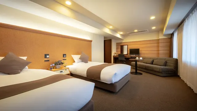 Niigata Grand Hotel-Renewal Twin Room-1