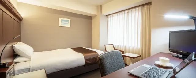 Niigata Grand Hotel-Standard Semi-Double Room-2