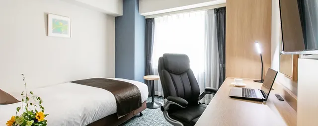 Niigata Grand Hotel-Standard Semi-Double Room-3