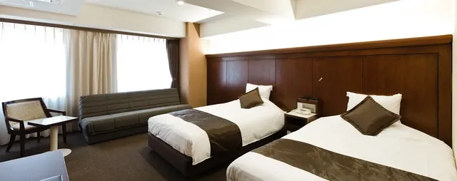 Niigata Grand Hotel-Standard Twin Room-3