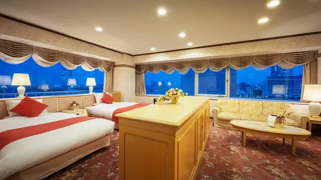 Niigata Grand Hotel-Suite Twin Room-1