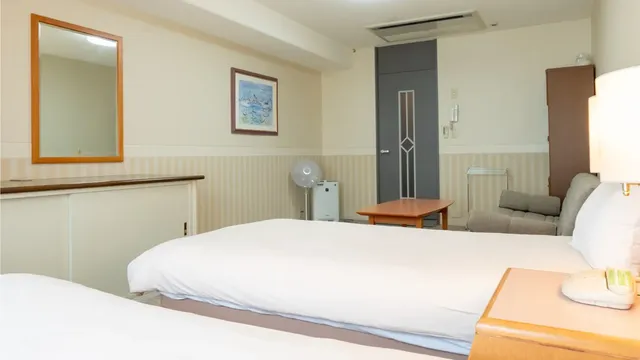 [Western-style twin room]