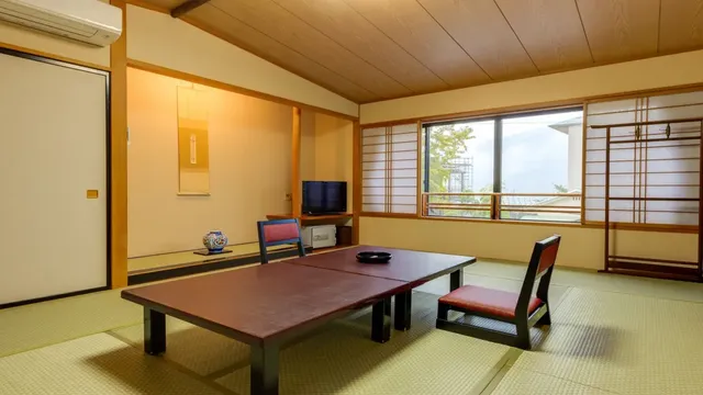 越後湯澤溫泉 音羽屋旅館｜越後湯澤站步行7分-和室【不挑房】-1