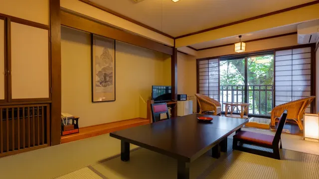 越後湯澤溫泉 音羽屋旅館｜越後湯澤站步行7分-和室【不挑房】-2