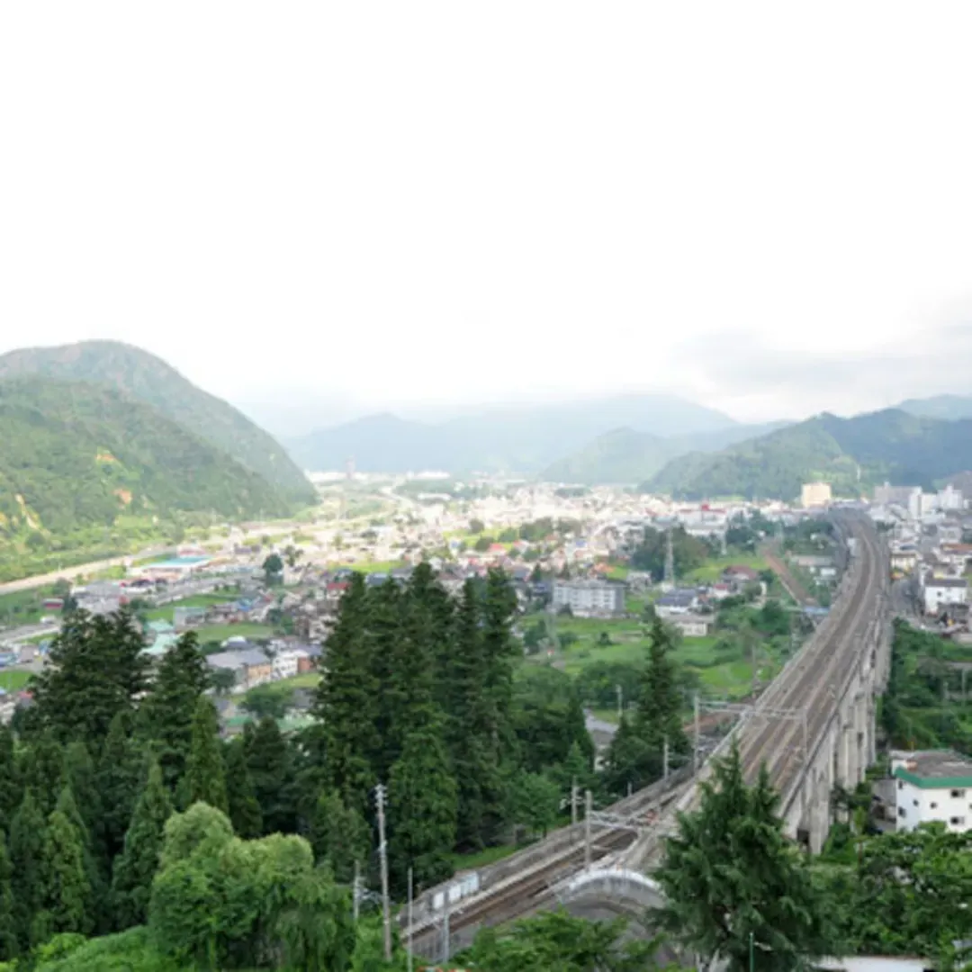 越后汤泽汤元 卵之汤 雪国之宿 高半｜越后汤泽站开车5分/自行车租借