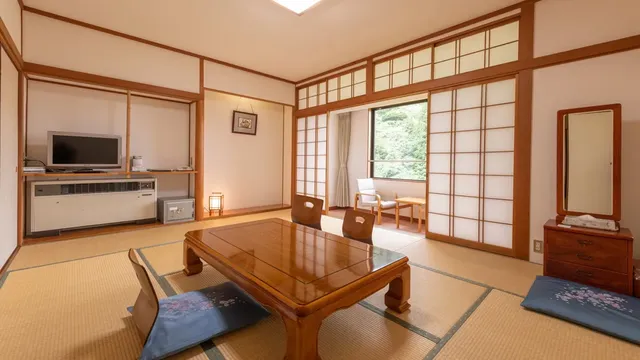 越後湯澤溫泉 湯澤東映飯店｜越後湯澤站步行8分-大和室【不挑房】-1
