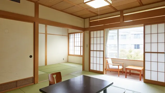 越後湯澤溫泉 越後之宿 Inamoto｜越後湯澤站步行2分-和室【不挑房】-4