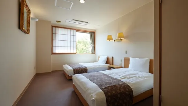 越後湯澤溫泉 越後之宿 Inamoto｜越後湯澤站步行2分-和洋混合間【不挑房】-1