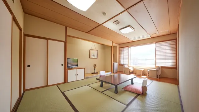 越後湯澤溫泉 越後之宿 Inamoto｜越後湯澤站步行2分-和室【不挑房】-1