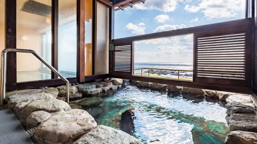 吾妻饭店 佐渡岛｜海景绝景温泉