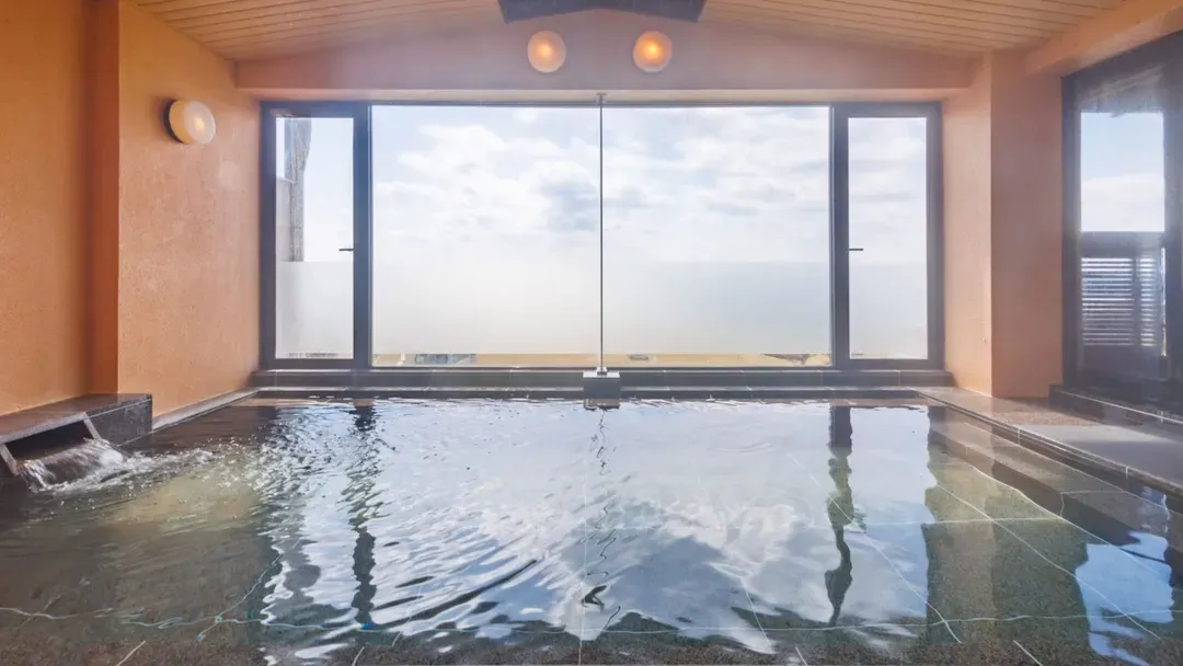 吾妻饭店 佐渡岛｜海景绝景温泉