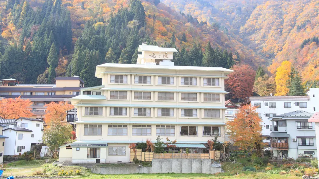 越後湯澤溫泉 和之禦宿 瀧乃湯｜越後湯澤站步行7分