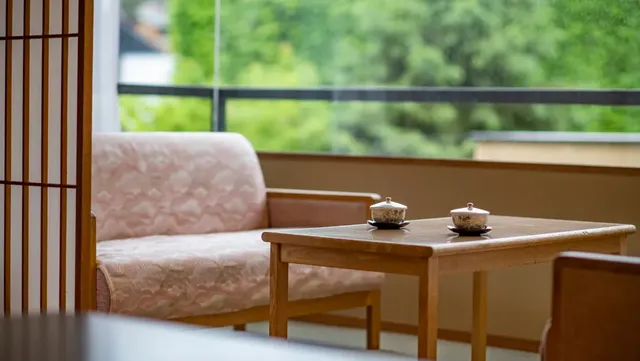 松泉閣 花月旅館｜越後湯澤站步行5分-和室【不挑房】-2