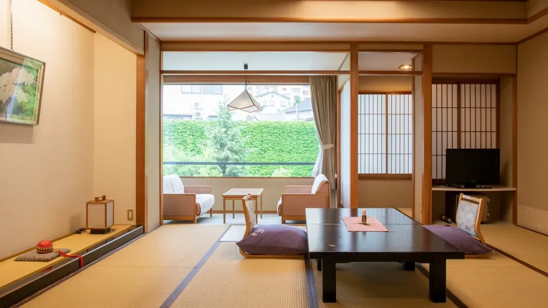 松泉閣 花月旅館｜越後湯澤站步行5分